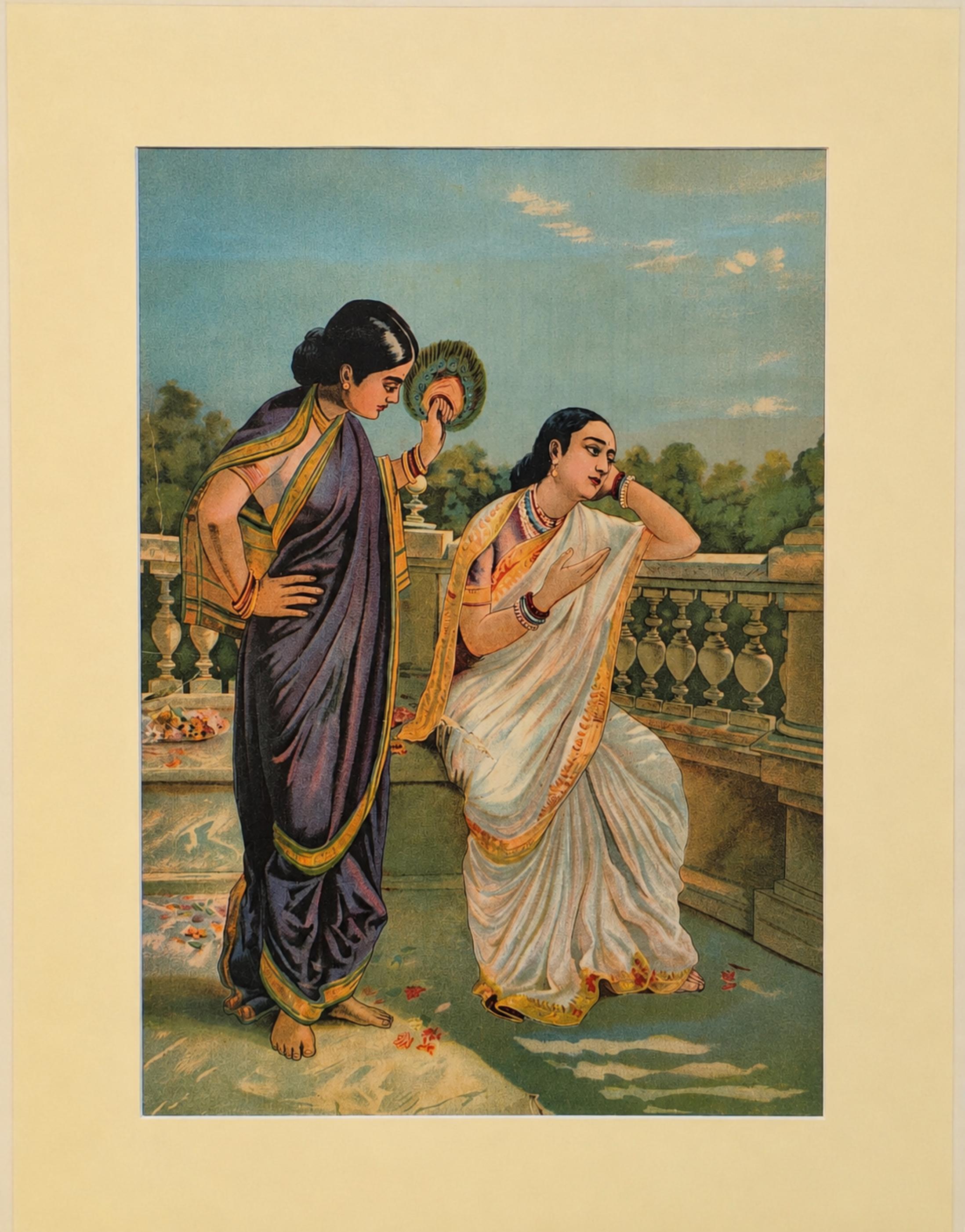 Dayamanti Oleograph